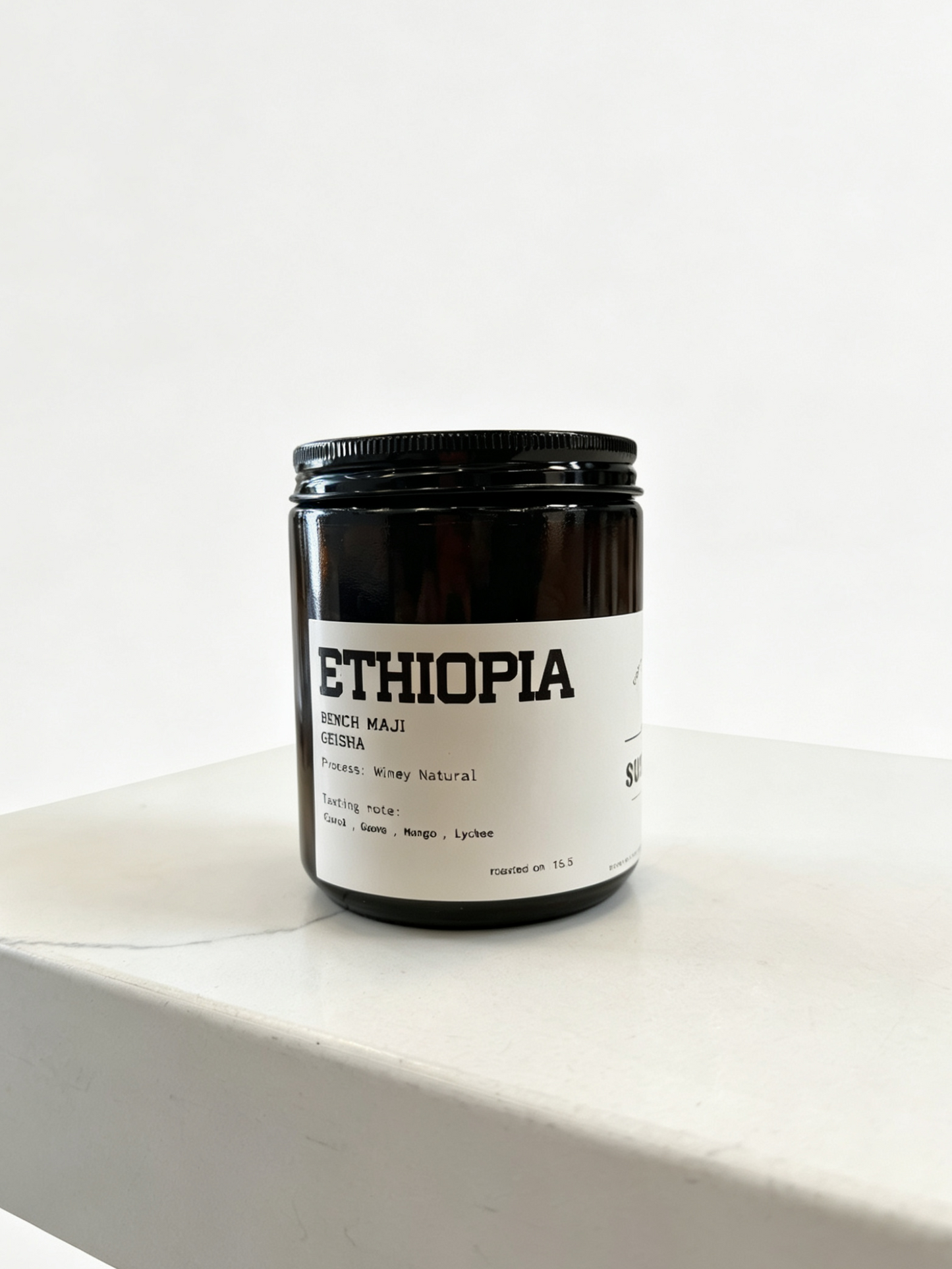Ethiopia Bench Maji Geisha