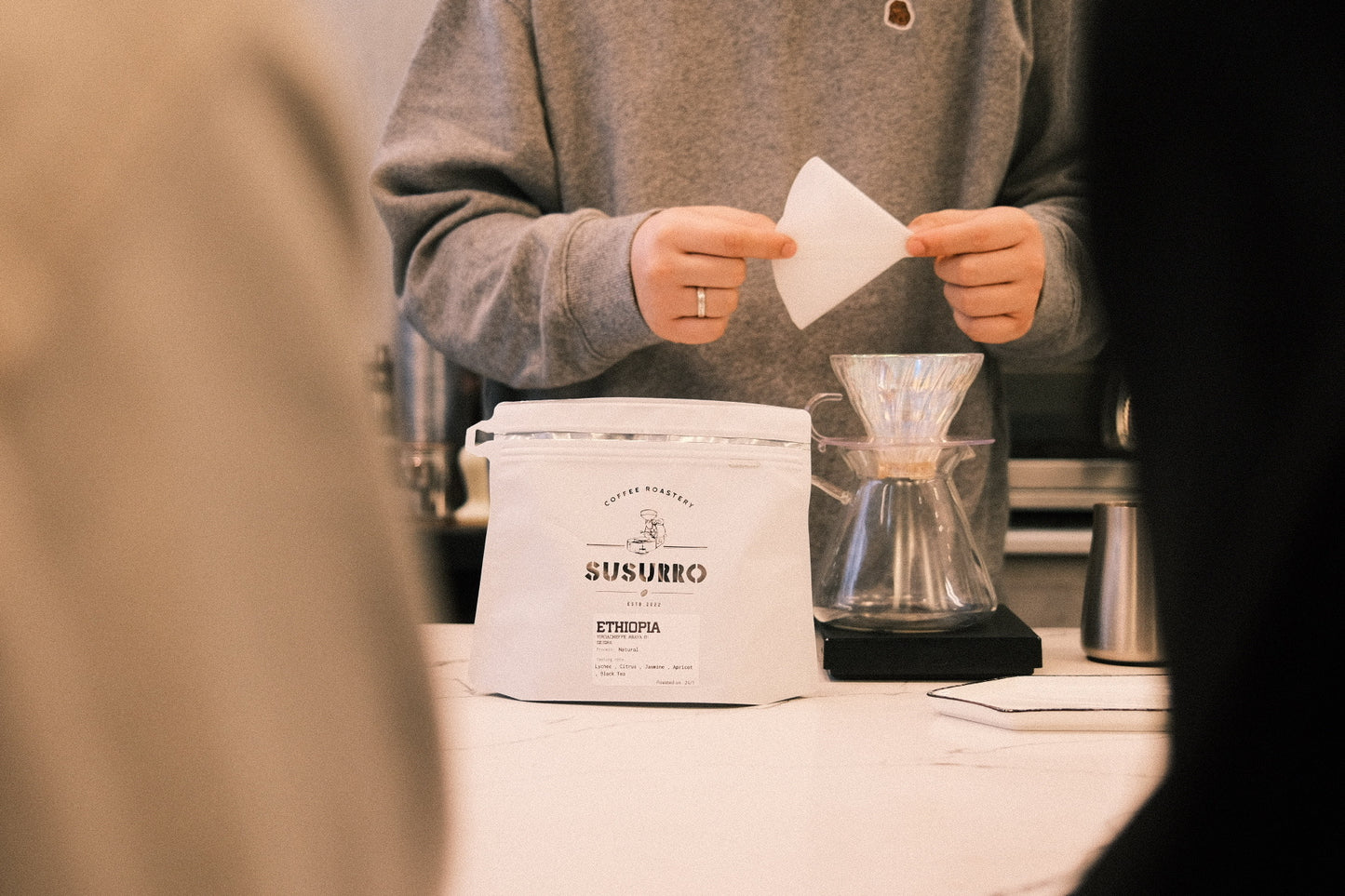 Pour-over Coffee Workshop