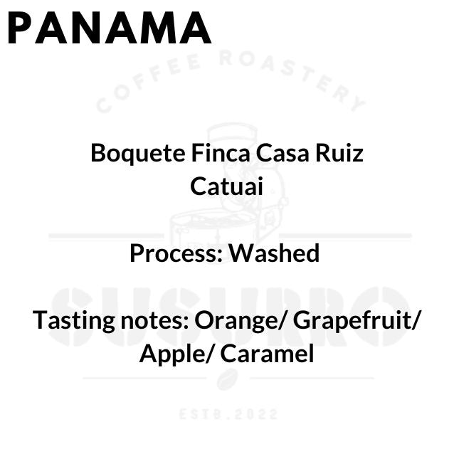 Panama Finca Casa Ruiz