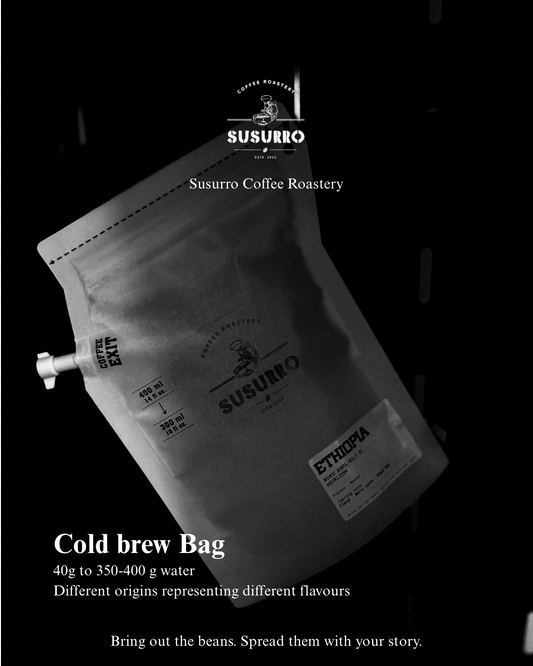 Cold brew bags