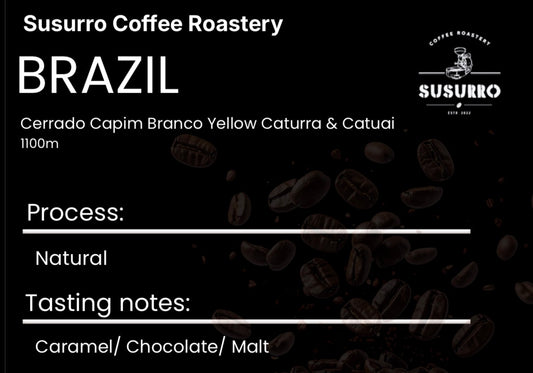 Brazil Cerrado Capim Branco