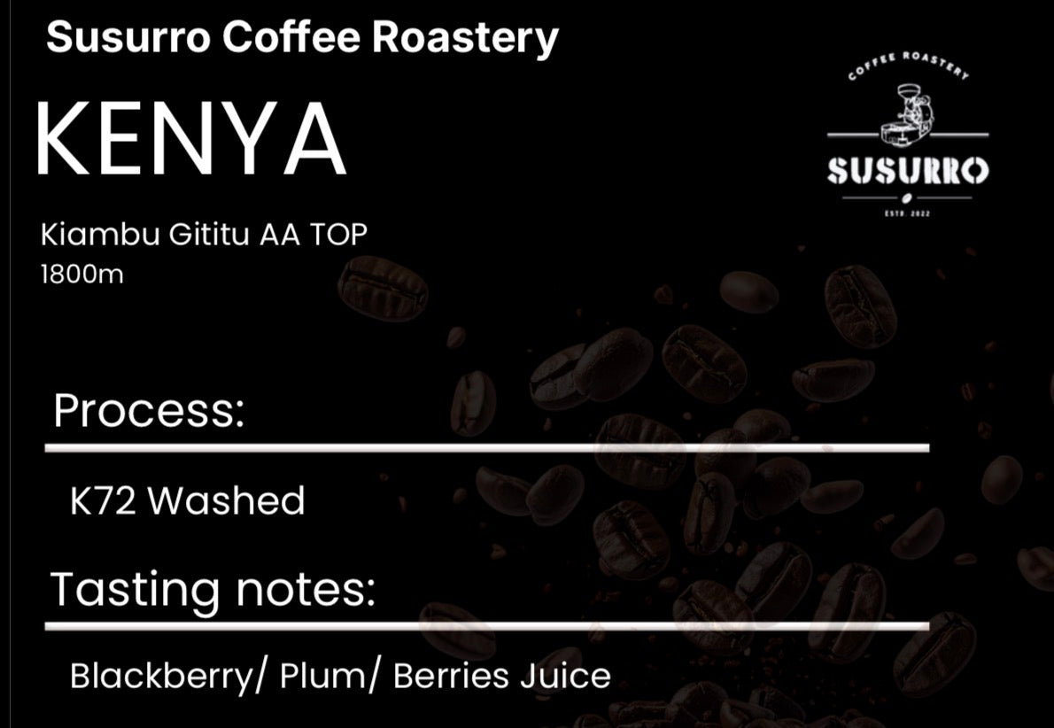 Kenya Kiambu Gititu SL28&34 AA Top