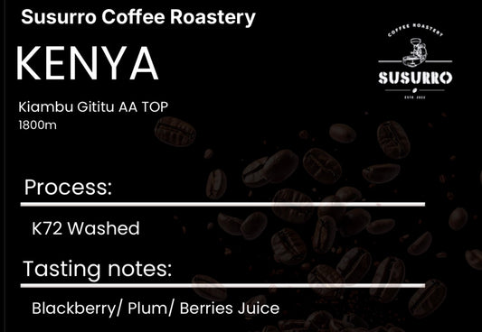 Kenya Kiambu Gititu SL28&34 AA Top