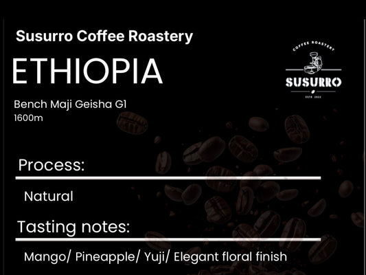 Ethiopia Bench Maji Geisha
