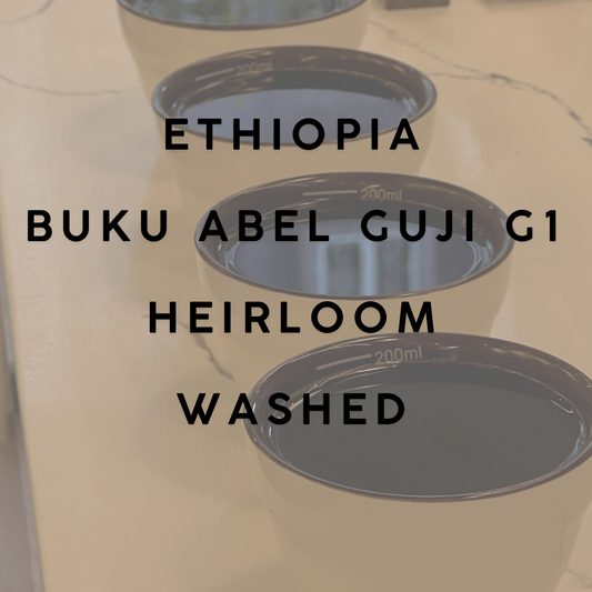 Ethiopia BUKU Abel Guji G1 Washed