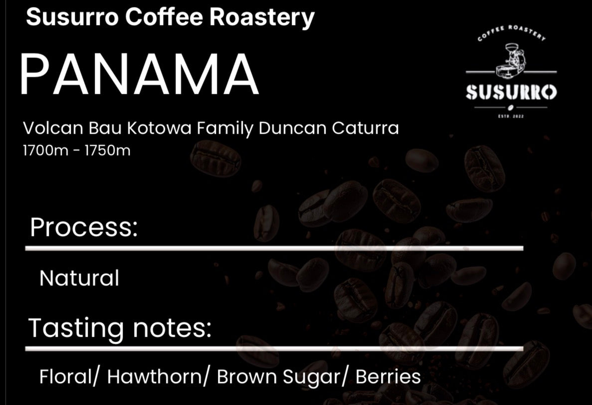 Panama Volcan Baru Kotowa Family Duncan
