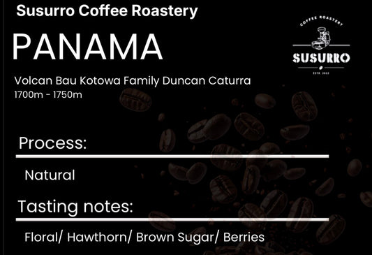Panama Volcan Baru Kotowa Family Duncan
