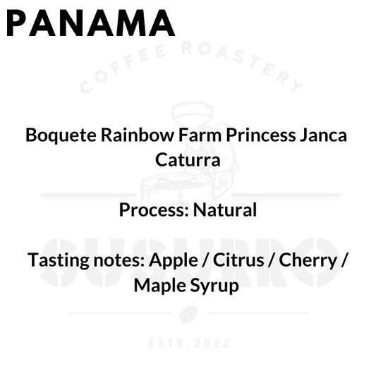 Panama Rainbow Farm Princess Janca Caturra